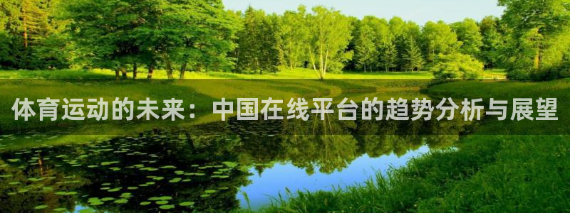 中欧体育网站：体育运动的未来：中国在线平台的趋势分析与展望
