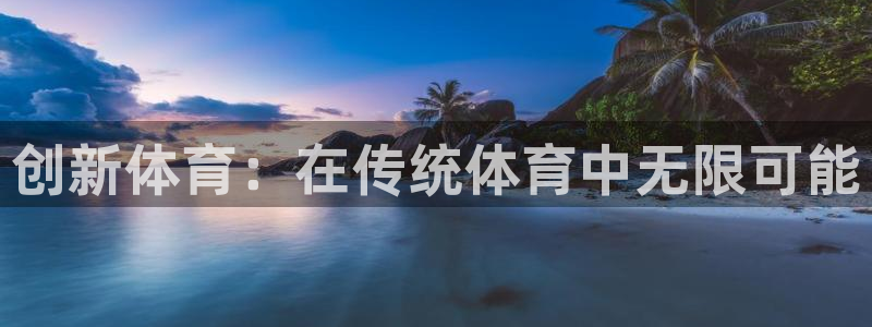 中欧体育网址：创新体育：在传统体育中无限可能
