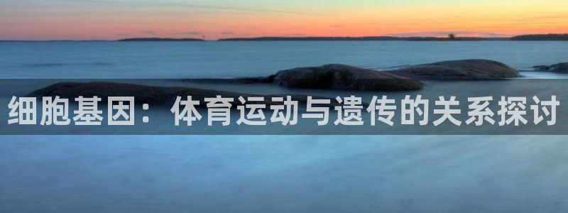 kok中欧体育：细胞基因：体育运动与遗传的关系探讨