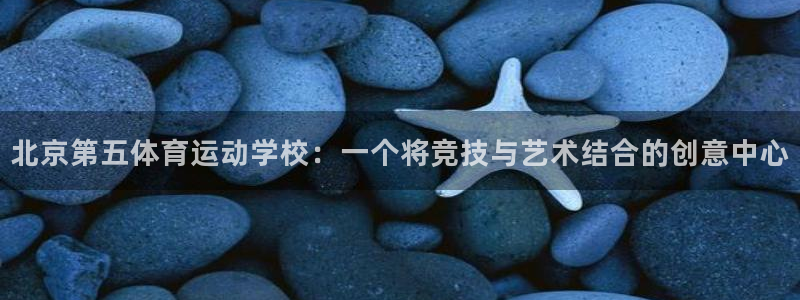 中欧体育zoty下载：北京第五体育运动学校：一个将竞技与艺术结合的创意中心