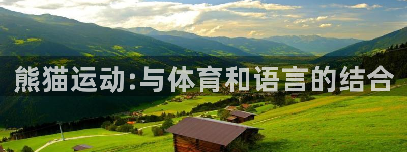 zoty中欧体育平台：熊猫运动:与体育和语言的结合